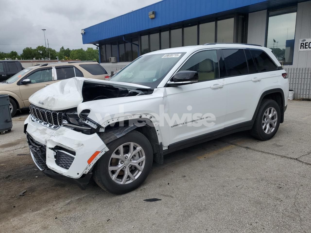 2022 JEEP GRAND CHEROKEE LIMITED (VIN 1C4RJHBG6N8618462) main photo