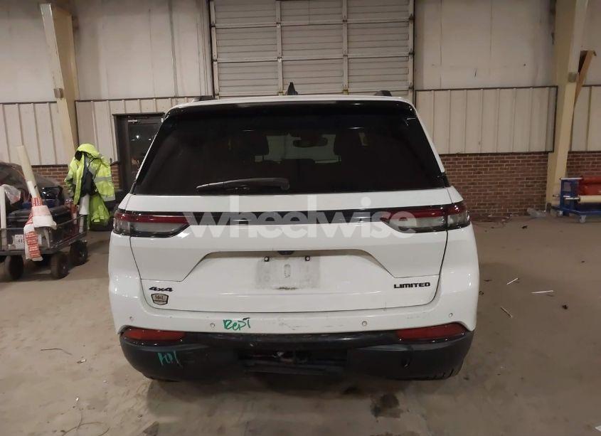 Photo 17 of 2023 Jeep Grand CHEROKEE LIMITED 4X4 (VIN 1C4RJHBG6PC505322)