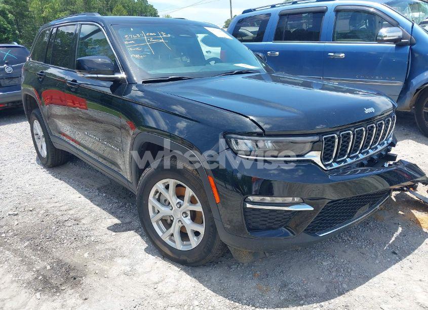 2023 Jeep Grand CHEROKEE LIMITED 4X4 (VIN 1C4RJHBG6PC641014) main photo