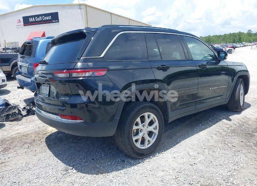 Photo 4 of 2023 Jeep Grand CHEROKEE LIMITED 4X4 (VIN 1C4RJHBG6PC641014)