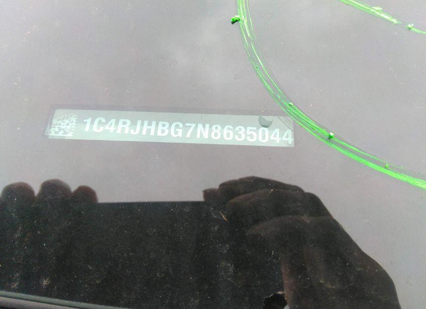 Photo 9 of 2022 Jeep Grand CHEROKEE LIMITED 4X4 (VIN 1C4RJHBG7N8635044)