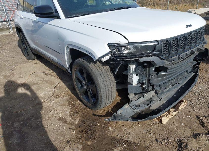 2023 Jeep Grand CHEROKEE LIMITED 4X4 (VIN 1C4RJHBG7PC512490) main photo