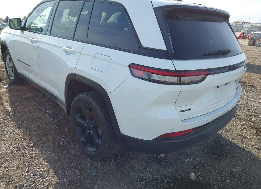 Photo 3 of 2023 Jeep Grand CHEROKEE LIMITED 4X4 (VIN 1C4RJHBG7PC512490)