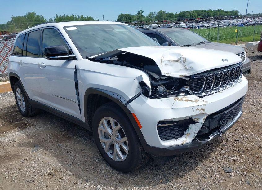 2023 Jeep Grand CHEROKEE LIMITED 4X4 (VIN 1C4RJHBG7PC640518) main photo