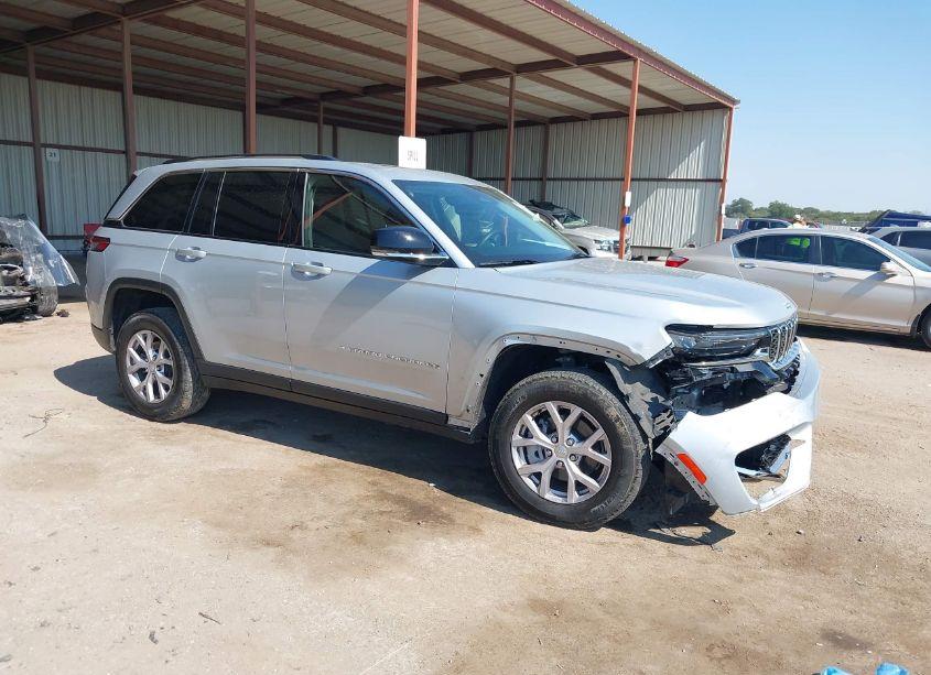 2022 Jeep Grand CHEROKEE LIMITED 4X4 (VIN 1C4RJHBG8N8501787) main photo
