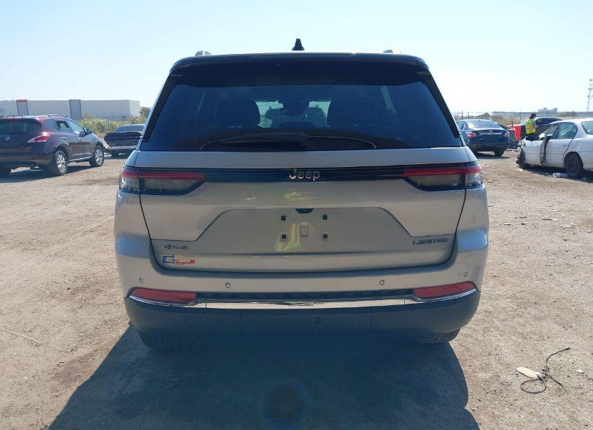 Photo 17 of 2022 Jeep Grand CHEROKEE LIMITED 4X4 (VIN 1C4RJHBG8N8501787)