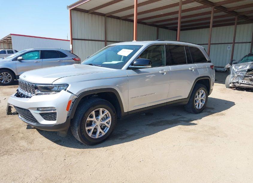 Photo 2 of 2022 Jeep Grand CHEROKEE LIMITED 4X4 (VIN 1C4RJHBG8N8501787)