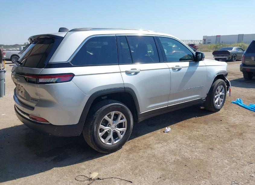 Photo 4 of 2022 Jeep Grand CHEROKEE LIMITED 4X4 (VIN 1C4RJHBG8N8501787)