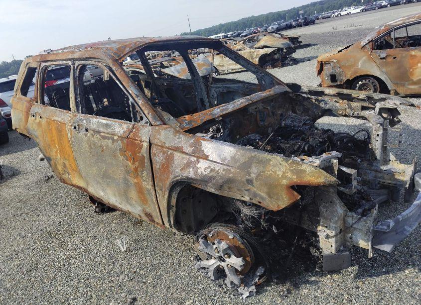 2022 Jeep Grand CHEROKEE LIMITED 4X4 (VIN 1C4RJHBG8N8609794) main photo