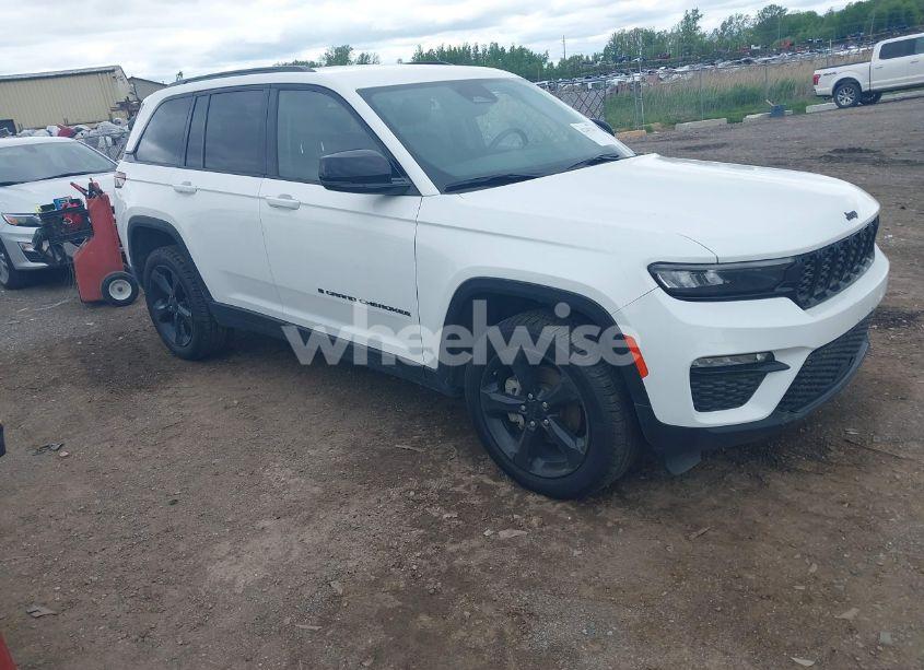 2023 Jeep Grand CHEROKEE LIMITED 4X4 (VIN 1C4RJHBG8PC518881) main photo