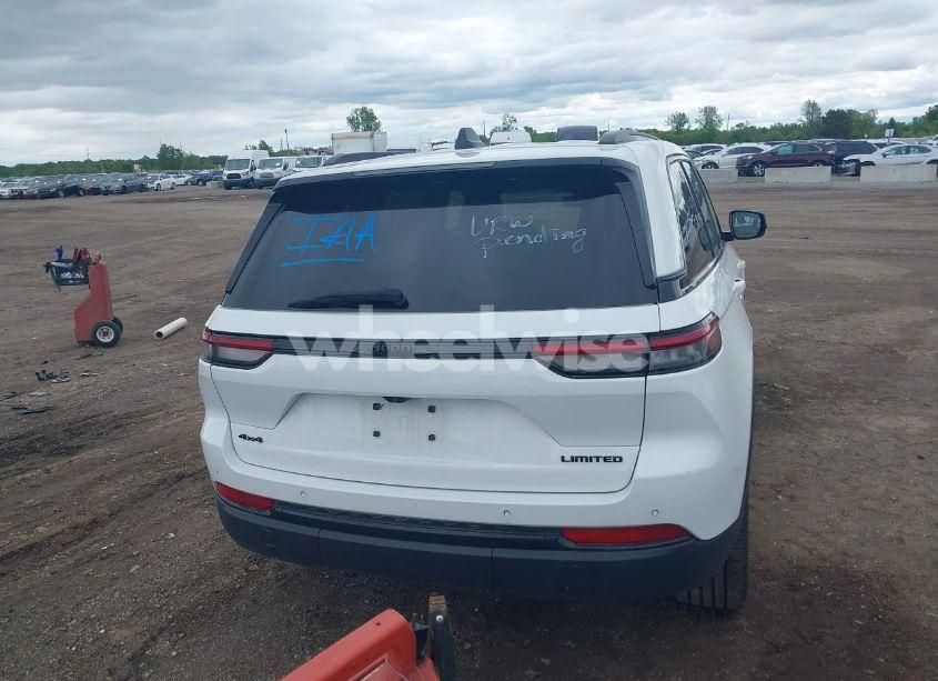 Photo 16 of 2023 Jeep Grand CHEROKEE LIMITED 4X4 (VIN 1C4RJHBG8PC518881)