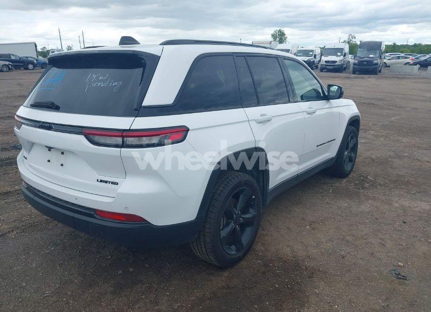 Photo 4 of 2023 Jeep Grand CHEROKEE LIMITED 4X4 (VIN 1C4RJHBG8PC518881)