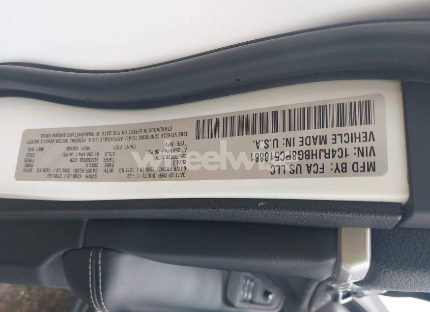 Photo 9 of 2023 Jeep Grand CHEROKEE LIMITED 4X4 (VIN 1C4RJHBG8PC518881)