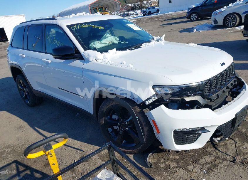 2023 Jeep Grand CHEROKEE LIMITED 4X4 (VIN 1C4RJHBG8PC578806) main photo