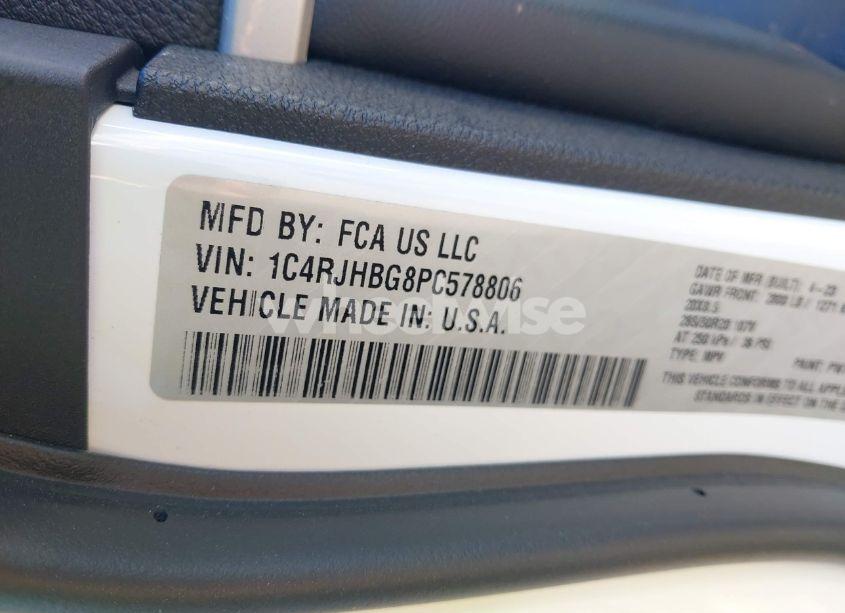 Photo 9 of 2023 Jeep Grand CHEROKEE LIMITED 4X4 (VIN 1C4RJHBG8PC578806)