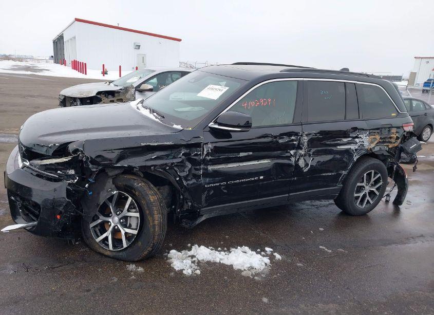 Photo 14 of 2024 Jeep Grand CHEROKEE LIMITED 4X4 (VIN 1C4RJHBG8RC194592)