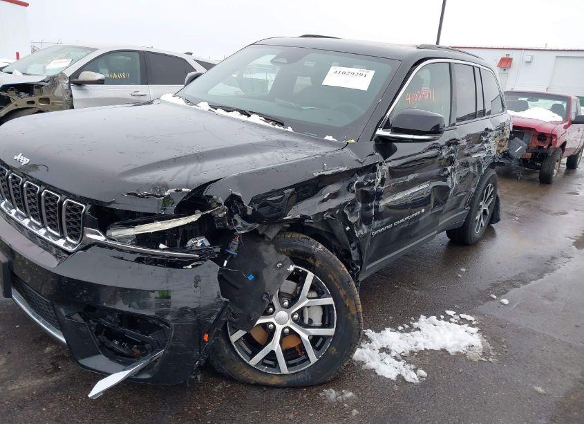 Photo 17 of 2024 Jeep Grand CHEROKEE LIMITED 4X4 (VIN 1C4RJHBG8RC194592)