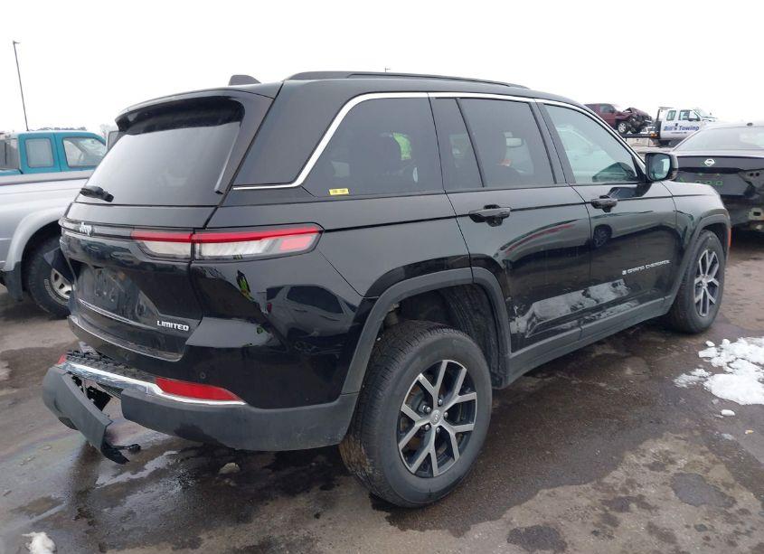 Photo 4 of 2024 Jeep Grand CHEROKEE LIMITED 4X4 (VIN 1C4RJHBG8RC194592)