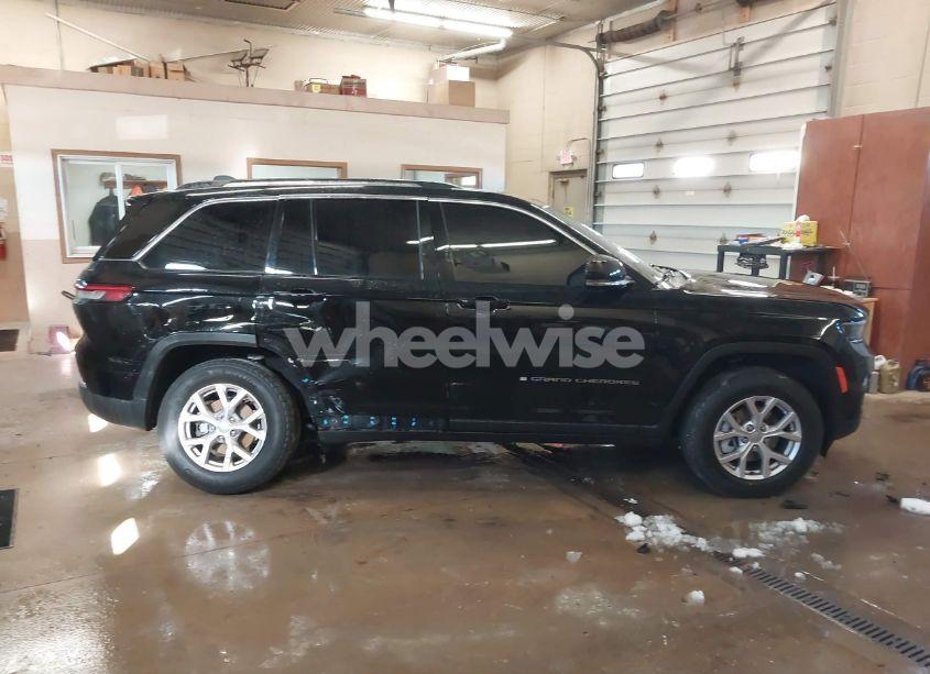 Photo 14 of 2022 Jeep Grand CHEROKEE LIMITED 4X4 (VIN 1C4RJHBG9N8521577)
