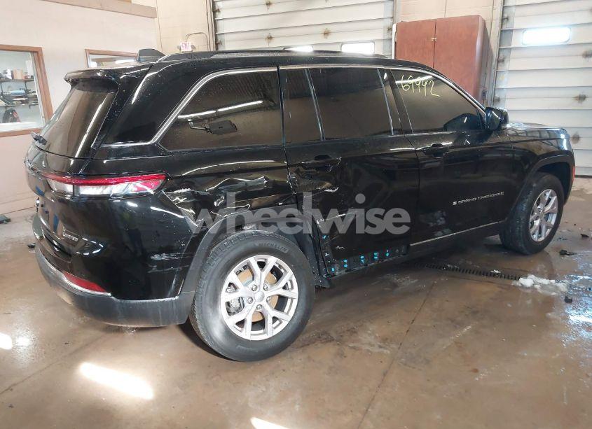 Photo 4 of 2022 Jeep Grand CHEROKEE LIMITED 4X4 (VIN 1C4RJHBG9N8521577)