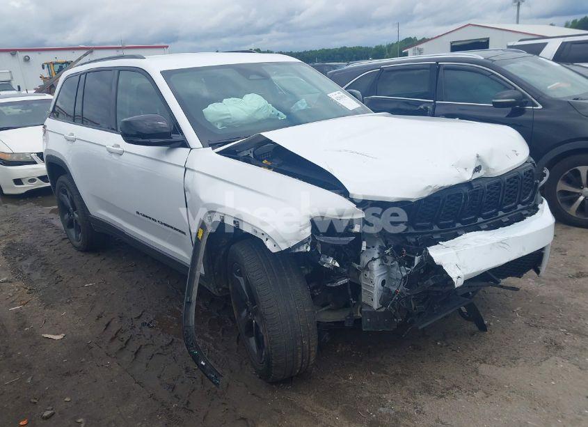 2023 Jeep Grand CHEROKEE LIMITED 4X4 (VIN 1C4RJHBG9PC533387) main photo