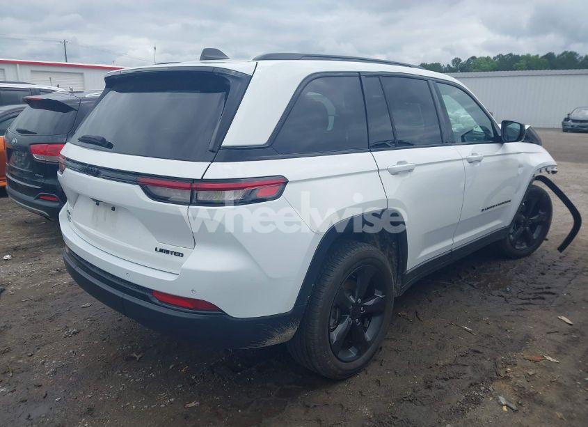 Photo 4 of 2023 Jeep Grand CHEROKEE LIMITED 4X4 (VIN 1C4RJHBG9PC533387)