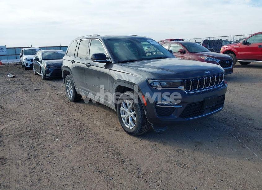 2023 Jeep Grand CHEROKEE LIMITED 4X4 (VIN 1C4RJHBG9PC546298) main photo