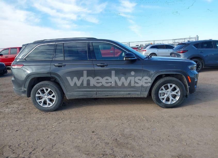 Photo 13 of 2023 Jeep Grand CHEROKEE LIMITED 4X4 (VIN 1C4RJHBG9PC546298)