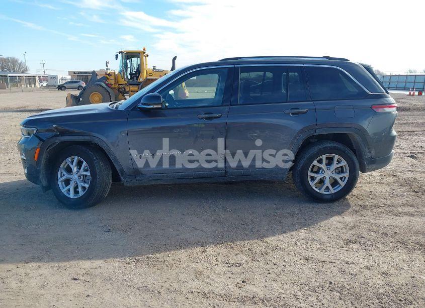 Photo 14 of 2023 Jeep Grand CHEROKEE LIMITED 4X4 (VIN 1C4RJHBG9PC546298)