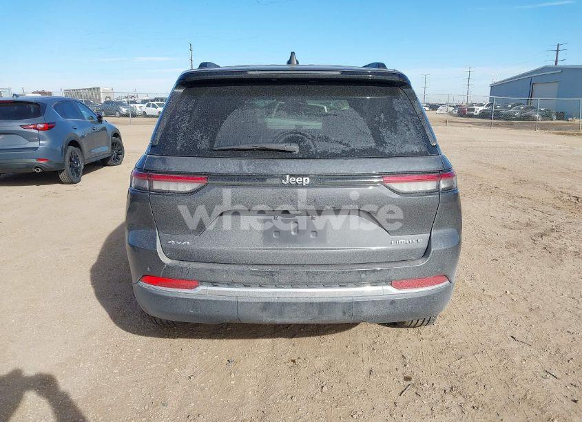 Photo 16 of 2023 Jeep Grand CHEROKEE LIMITED 4X4 (VIN 1C4RJHBG9PC546298)