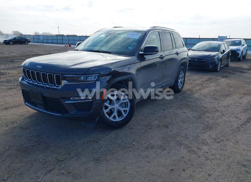 Photo 2 of 2023 Jeep Grand CHEROKEE LIMITED 4X4 (VIN 1C4RJHBG9PC546298)