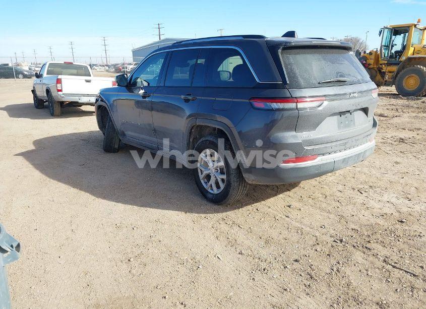 Photo 3 of 2023 Jeep Grand CHEROKEE LIMITED 4X4 (VIN 1C4RJHBG9PC546298)