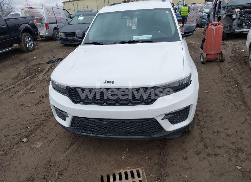 Photo 12 of 2023 Jeep Grand CHEROKEE LIMITED 4X4 (VIN 1C4RJHBG9PC560413)