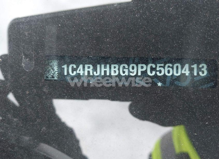 Photo 9 of 2023 Jeep Grand CHEROKEE LIMITED 4X4 (VIN 1C4RJHBG9PC560413)