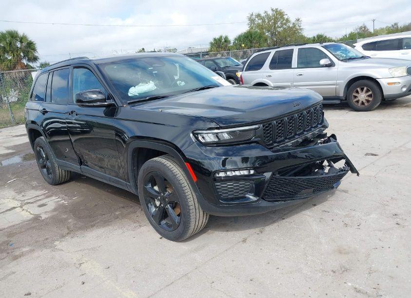 2023 Jeep Grand CHEROKEE LIMITED 4X4 (VIN 1C4RJHBG9PC569175) main photo