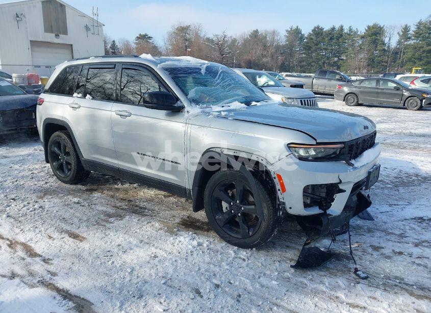 2023 Jeep Grand CHEROKEE LIMITED 4X4 (VIN 1C4RJHBG9PC599244) main photo