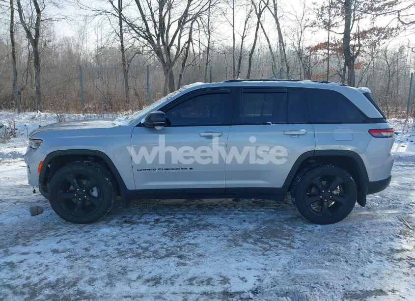 Photo 14 of 2023 Jeep Grand CHEROKEE LIMITED 4X4 (VIN 1C4RJHBG9PC599244)