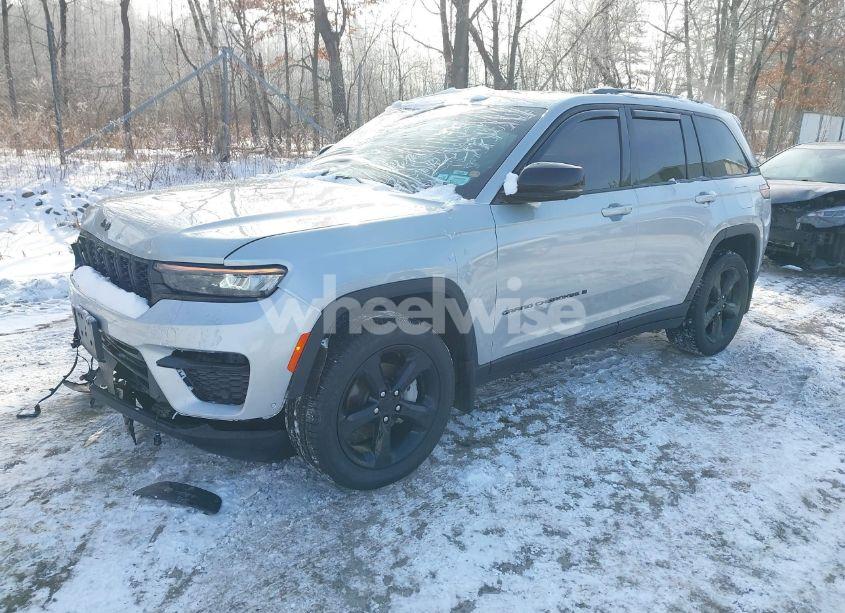 Photo 2 of 2023 Jeep Grand CHEROKEE LIMITED 4X4 (VIN 1C4RJHBG9PC599244)
