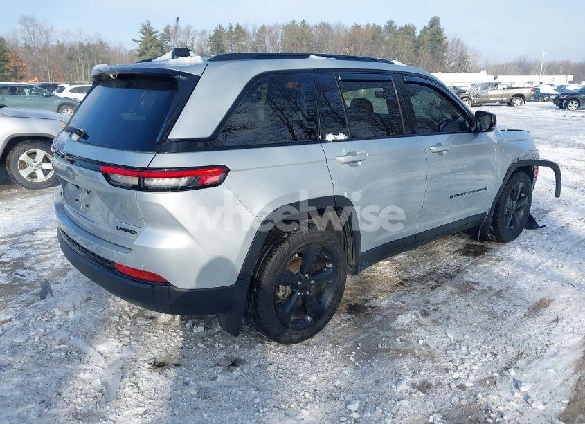 Photo 4 of 2023 Jeep Grand CHEROKEE LIMITED 4X4 (VIN 1C4RJHBG9PC599244)