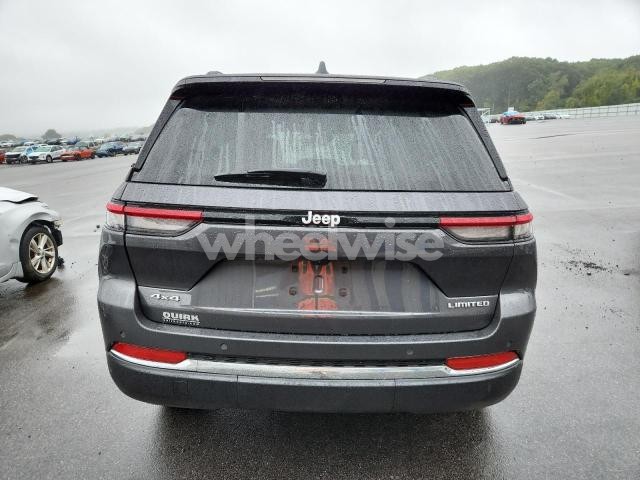Photo 7 of 2024 JEEP GRAND CHEROKEE LIMITED (VIN 1C4RJHBG9R8620857)
