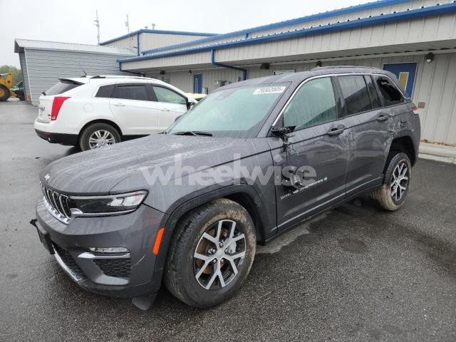 Photo 9 of 2024 JEEP GRAND CHEROKEE LIMITED (VIN 1C4RJHBG9R8620857)