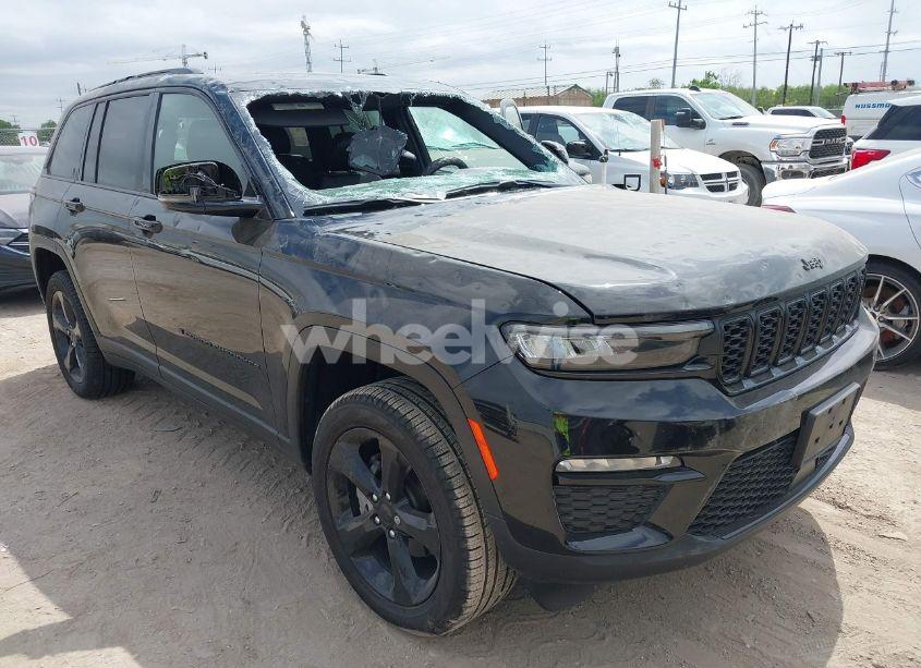 2024 Jeep Grand CHEROKEE LIMITED 4X4 (VIN 1C4RJHBG9RC168955) main photo