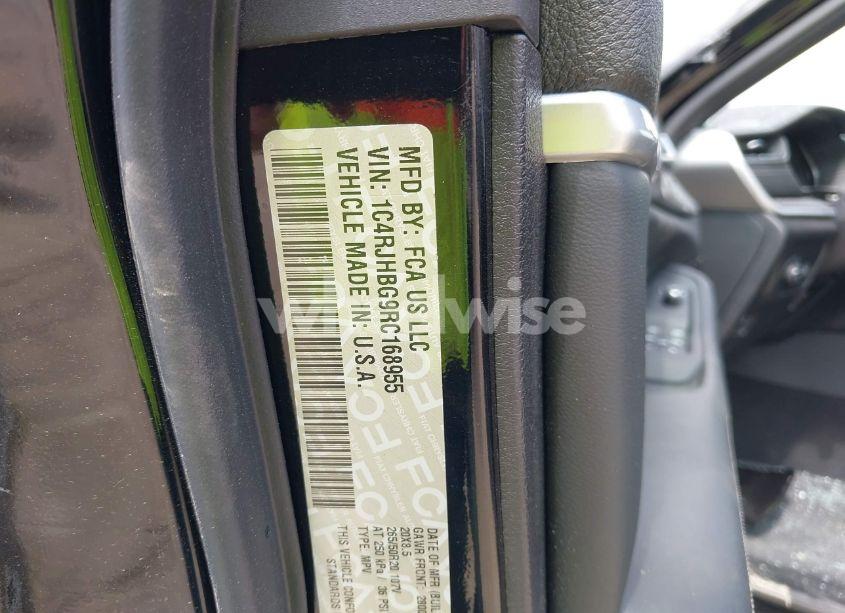 Photo 9 of 2024 Jeep Grand CHEROKEE LIMITED 4X4 (VIN 1C4RJHBG9RC168955)