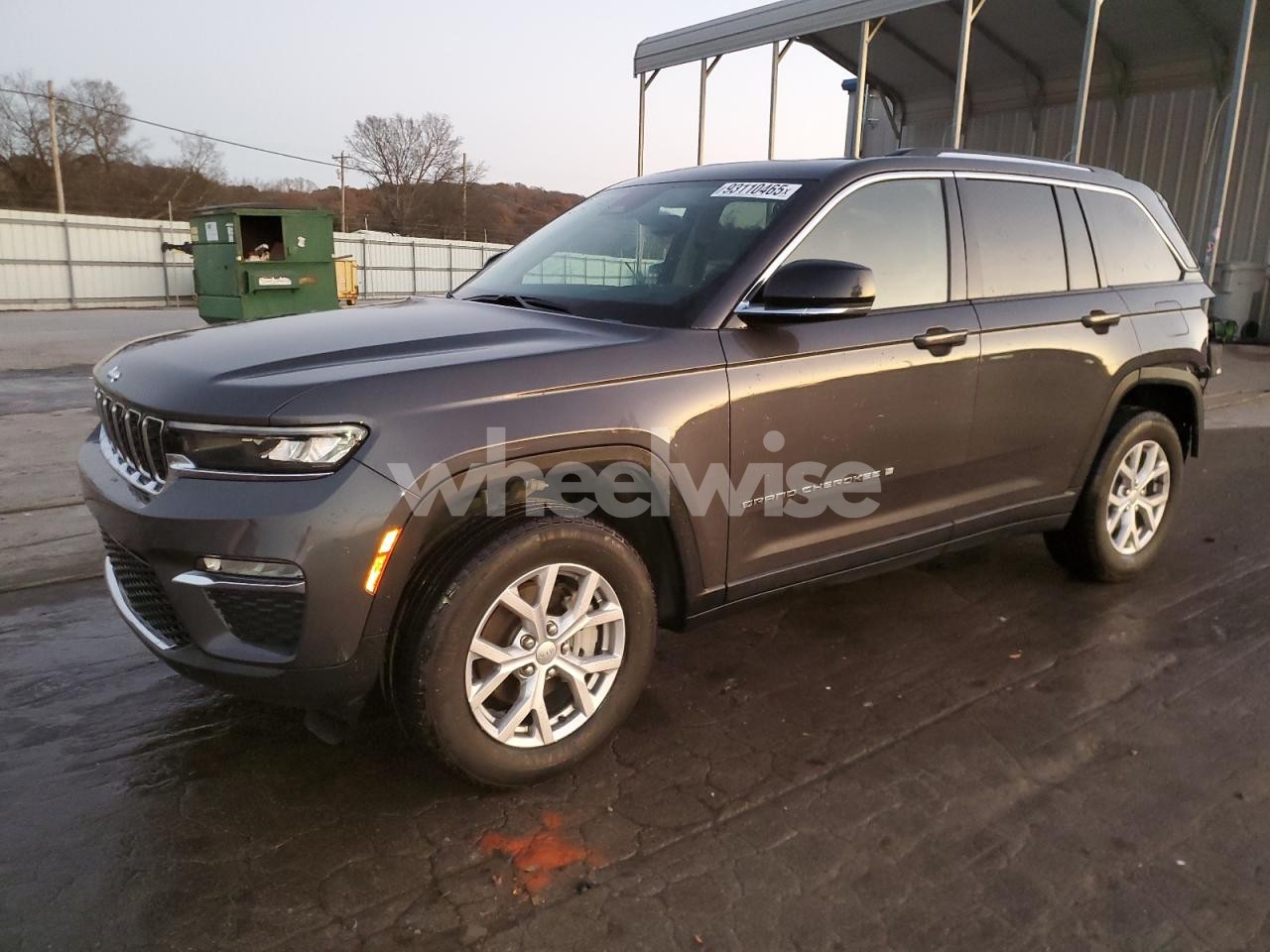 2022 JEEP GRAND CHEROKEE LIMITED (VIN 1C4RJHBGXN8578774) main photo