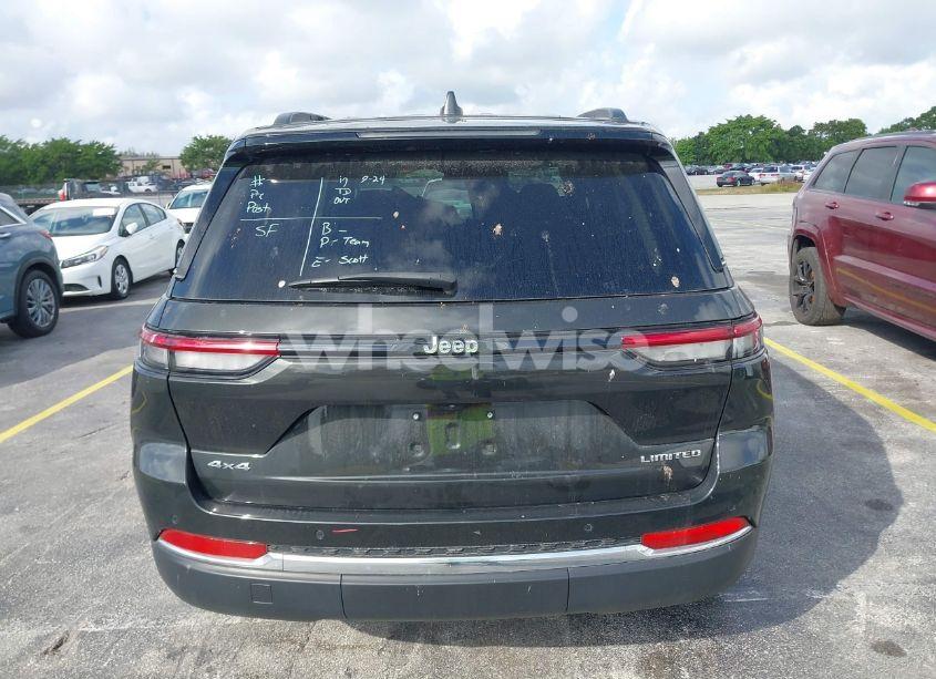 Photo 16 of 2023 Jeep Grand CHEROKEE LIMITED 4X4 (VIN 1C4RJHBGXP8766245)