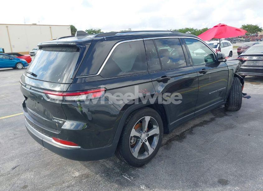 Photo 4 of 2023 Jeep Grand CHEROKEE LIMITED 4X4 (VIN 1C4RJHBGXP8766245)