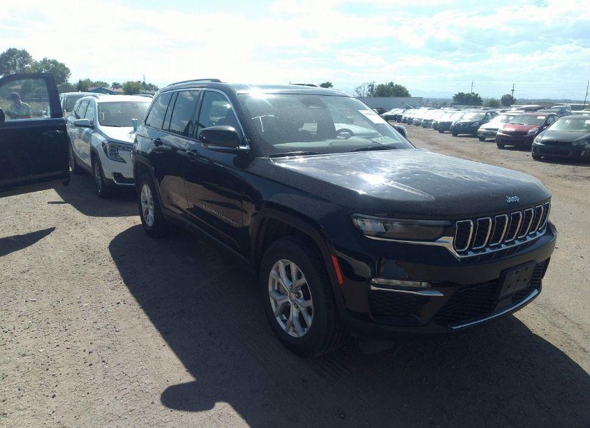 2023 Jeep Grand CHEROKEE LIMITED 4X4 (VIN 1C4RJHBGXPC500902) main photo