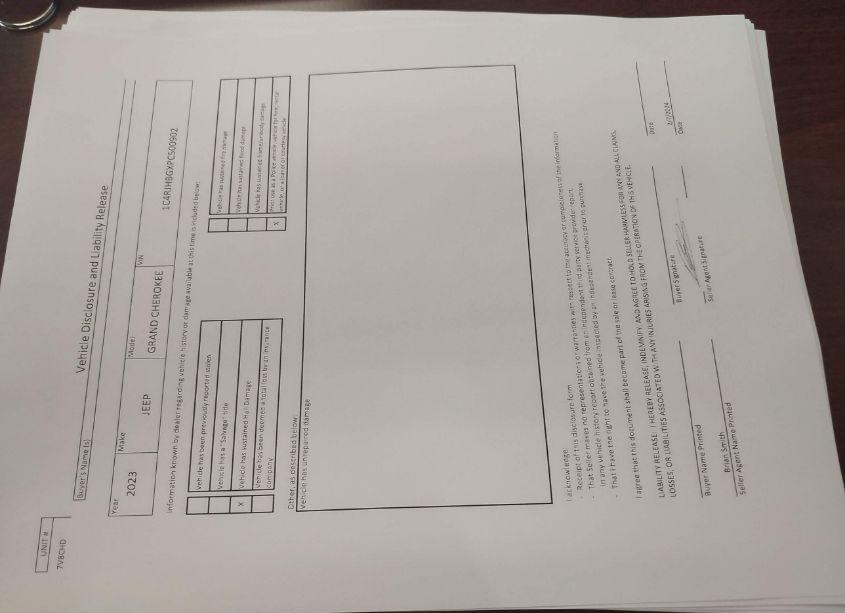 Photo 6 of 2023 Jeep Grand CHEROKEE LIMITED 4X4 (VIN 1C4RJHBGXPC500902)