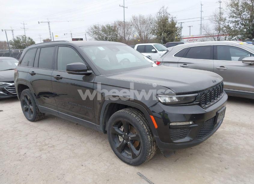 2023 Jeep Grand CHEROKEE LIMITED 4X4 (VIN 1C4RJHBGXPC569265) main photo