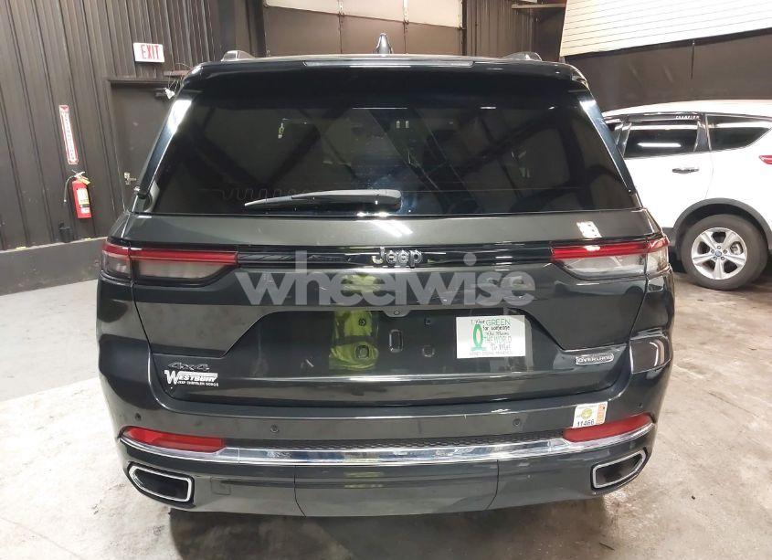 Photo 17 of 2023 Jeep Grand CHEROKEE OVERLAND 4X4 (VIN 1C4RJHDG0P8701157)